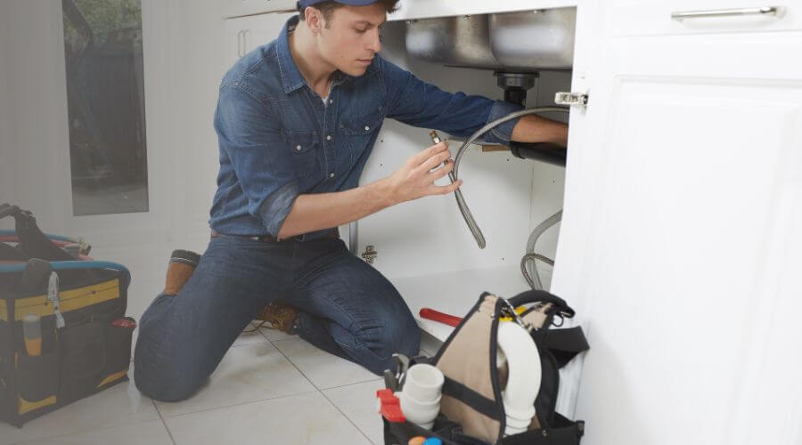 Local tankless water heater installation in Barton, MD